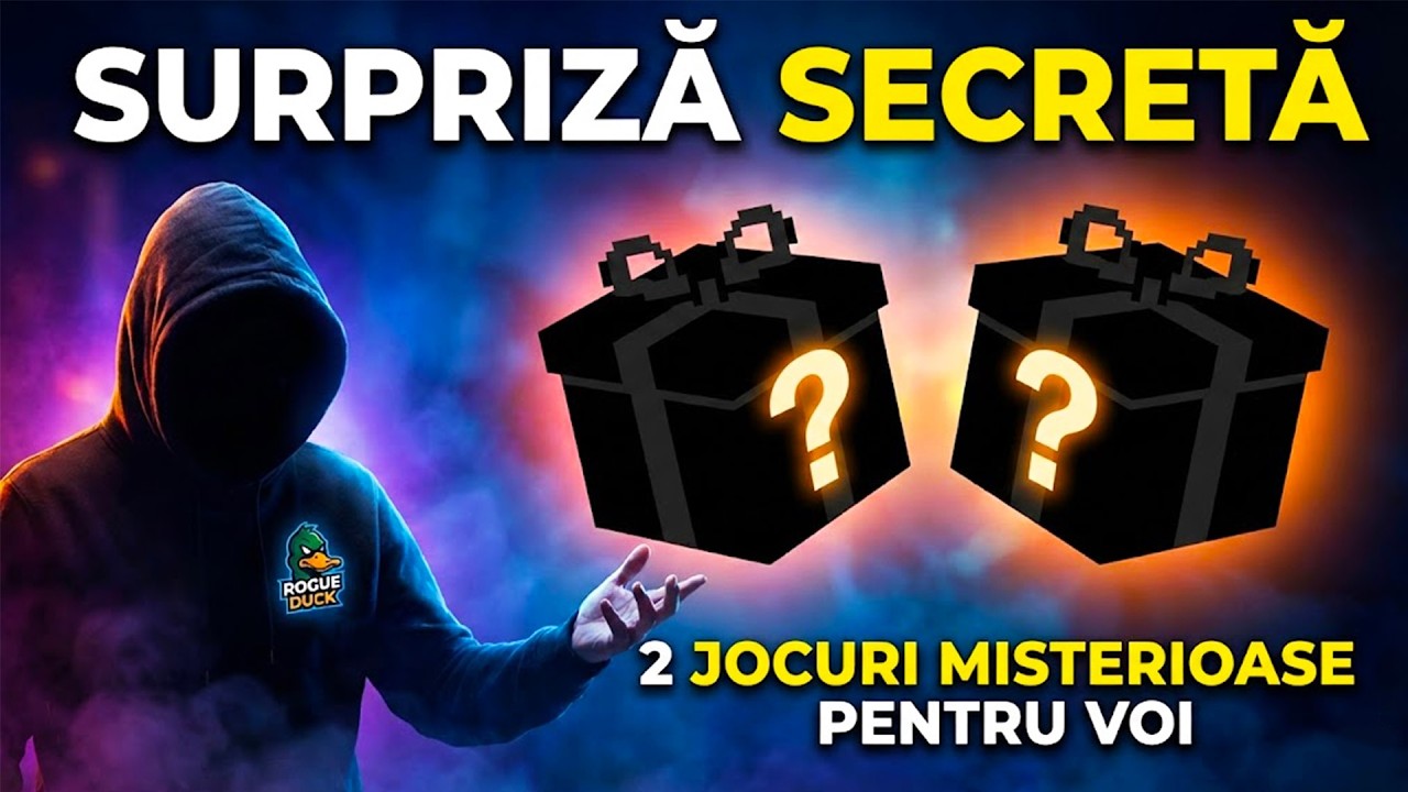 Va Dau Jocuri Gratis?!