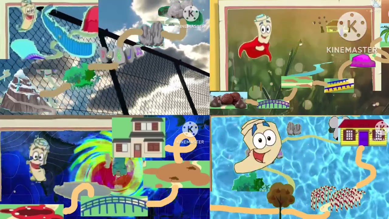 Dora’s all maps playing at the same time part 1