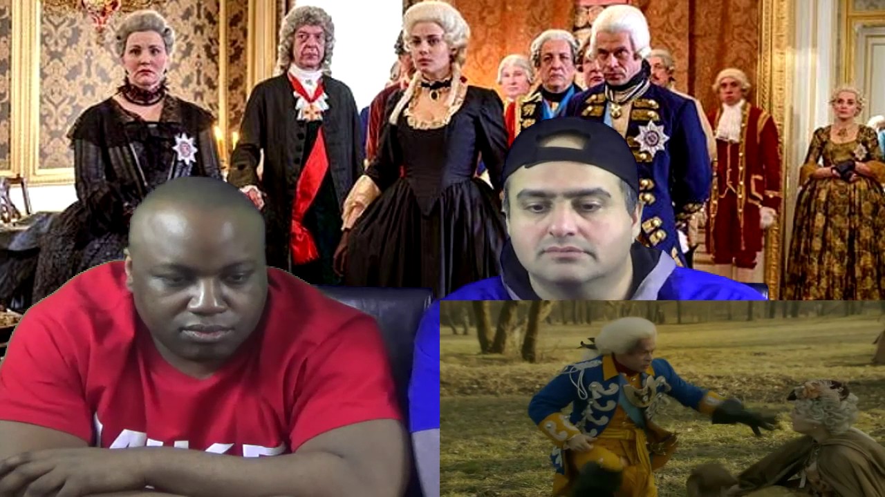 Великая (Great) Трейлер Reaction