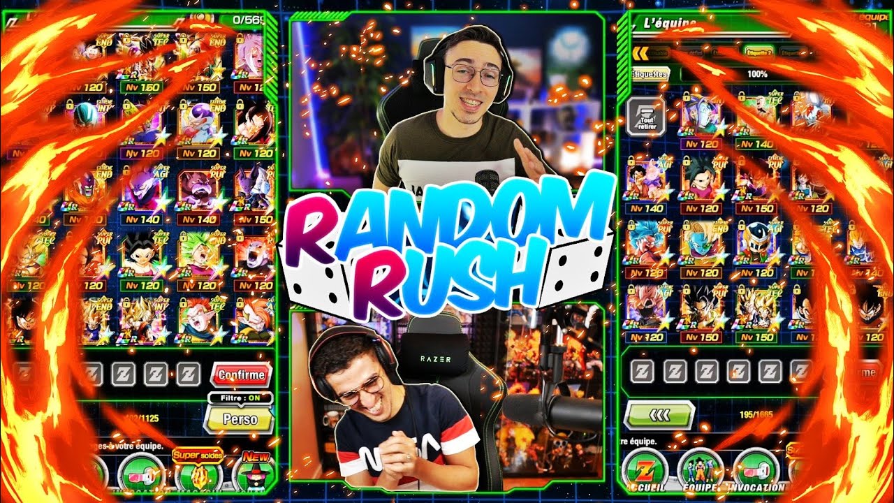 UN COMBAT JUSQU'A LA MORT EN RANDOM RUSH 100% ! DOKKAN BATTLE