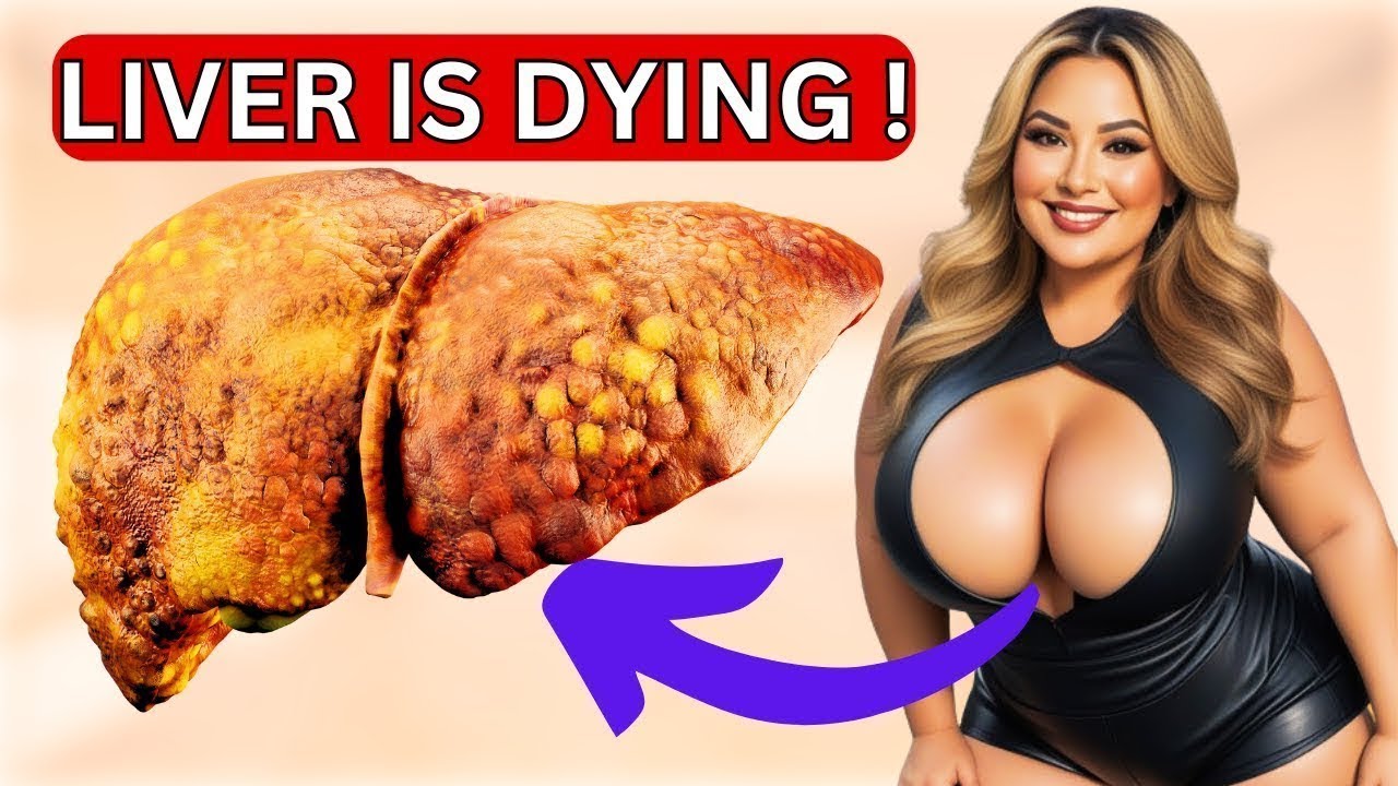 Shocking Leg Symptoms That Reveal Your Liver is Dying!