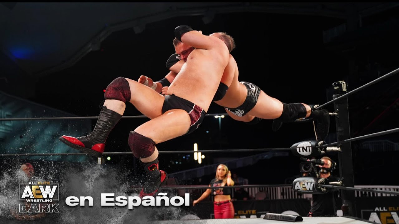 QT MARSHALL VS ZACK CLAYTON | AEW DARK en ESPANOL 6/9/20
