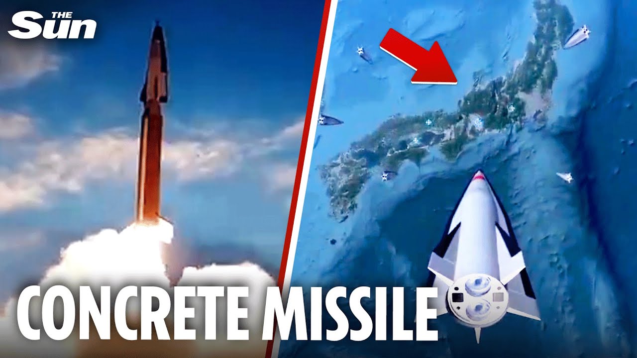 China unleashes deadly CONCRETE MISSILES that cost less than a luxury car