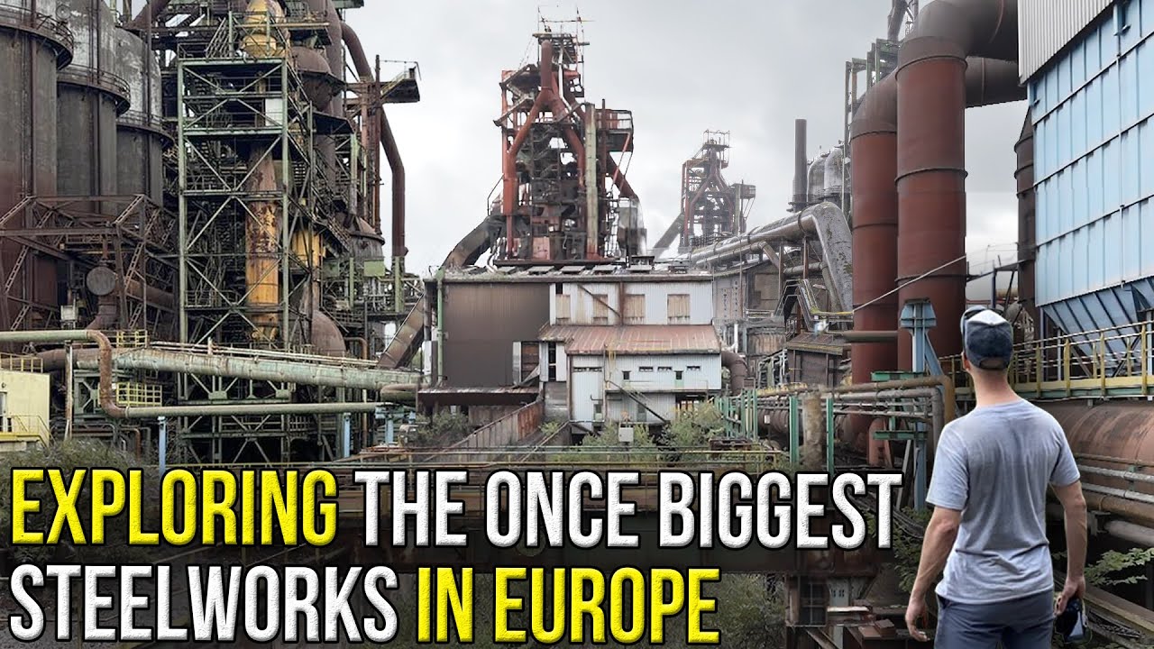 Exploring the once largest steelworks in Europe | ABANDONED