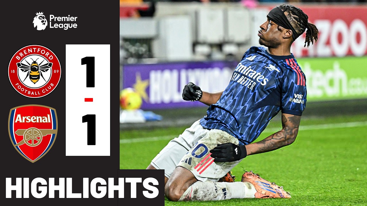 Brentford vs Arsenal 1-1 HIGHLIGHTS All GOALS COMPLETE! Premier League 25/26