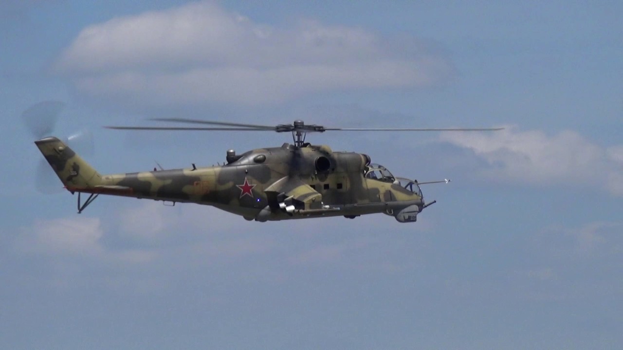 Swiss Helichallenge 2017 Mil MI-24 HIND Attack RC Scale Model Helicopter летающий танк