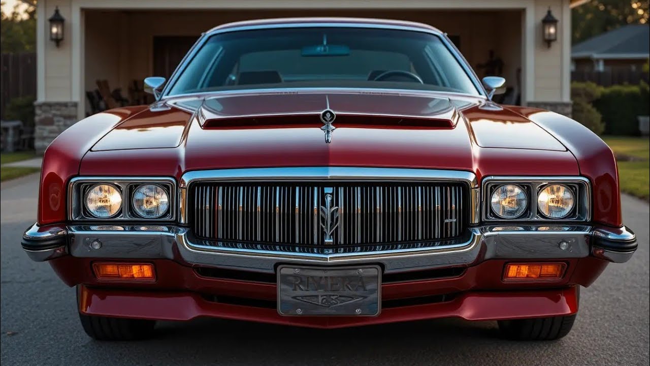2026 Buick Riviera: The Iconic Grand Coupe Reborn for a New Era