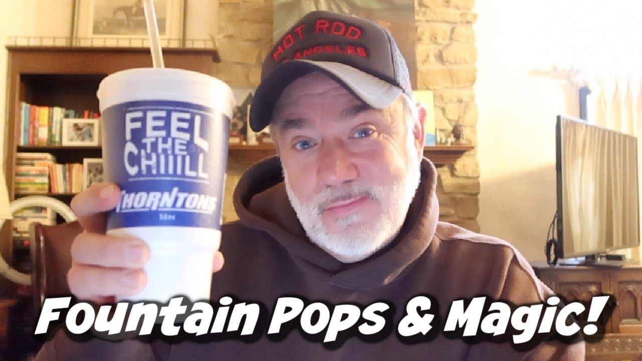 FOUNTAIN POPS & MAGIC! A VERY VERY LONG VLOG!