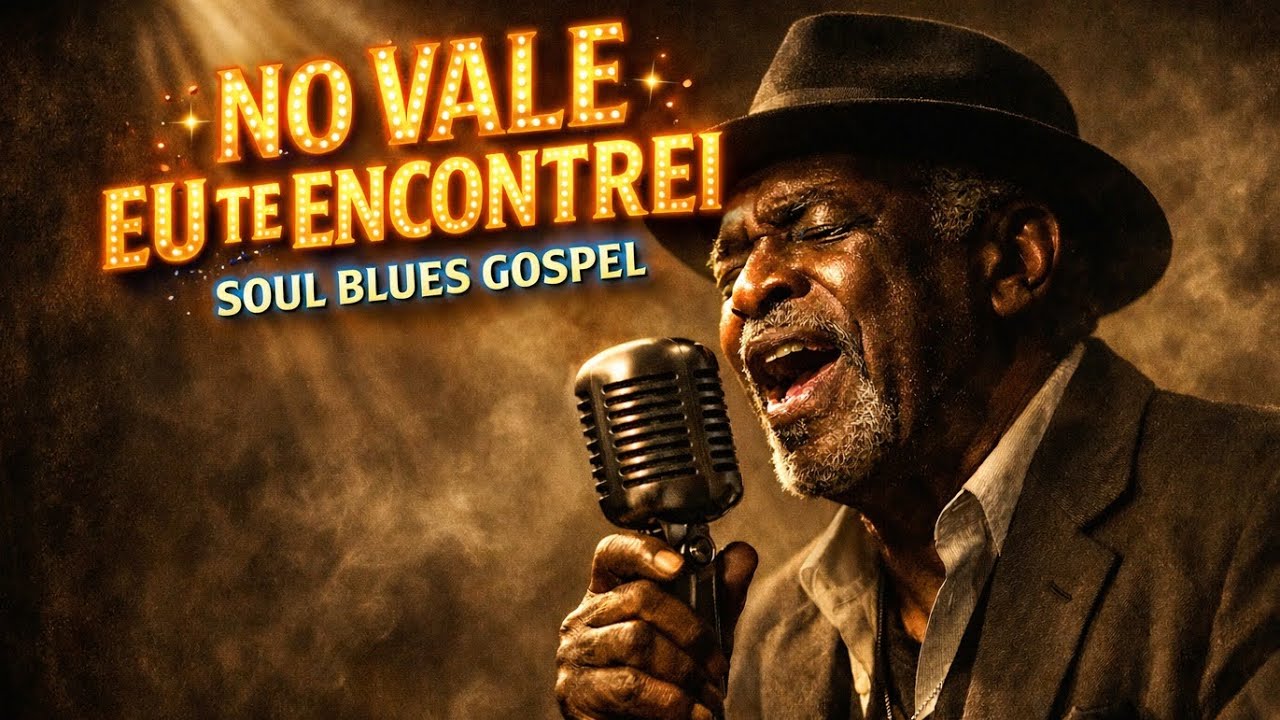 No Vale Eu Te Encontrei | Blues Gospel Profundo de Fé e Esperança