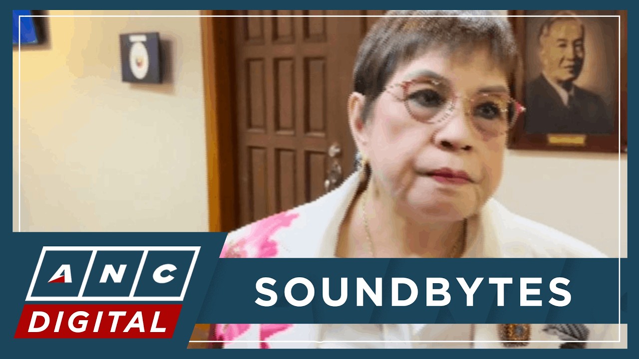 Kapunan agrees Poa a 'central figure' in DepEd confidential fund issue | ANC