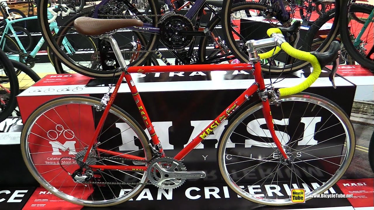 2017 Masi Gran Criterium Road Bike - Walkaround - 2016 Interbike Las Vegas