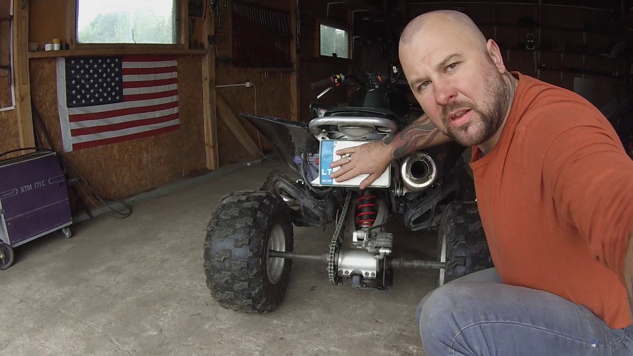HONDA TRX 450 apžvalga (MOTO-GURIS)