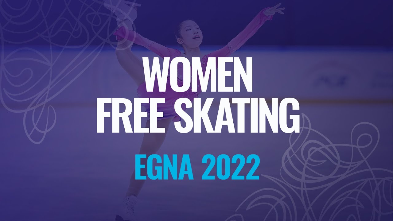 Hannah DABEES (EGY) | Women Free Skating | Egna 2022 | #JGPFigure