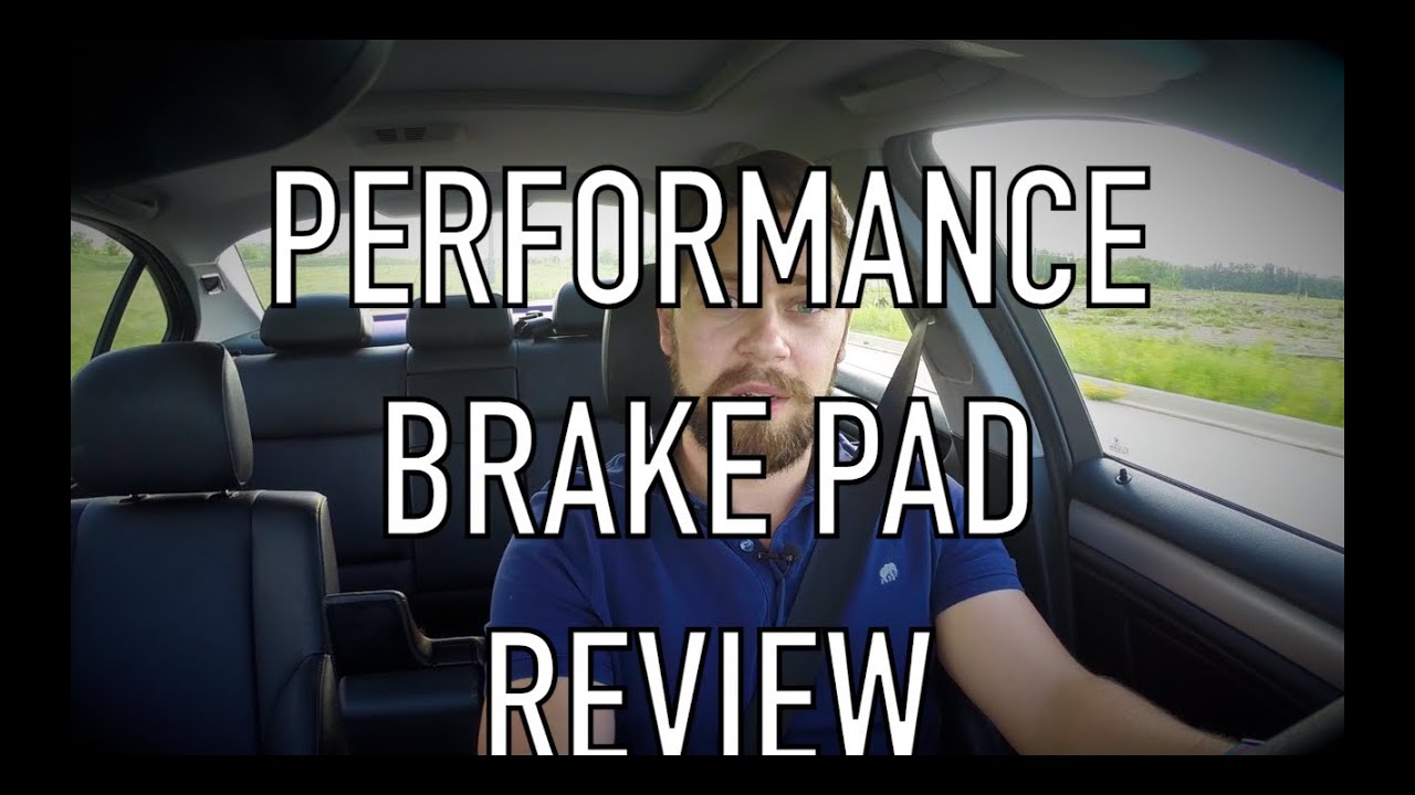 StopTech Street Performance Brake Pads REVIEW:  BMW e46 track test.