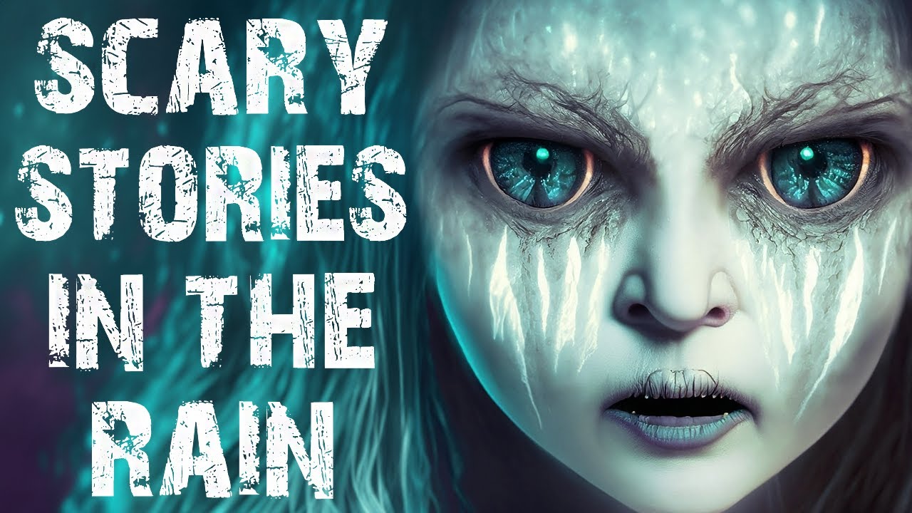 [NO MIDROLL ADS] 50 Scary Stories Told In The Rain | Disturbing Horror Stories To Fall Asleep To