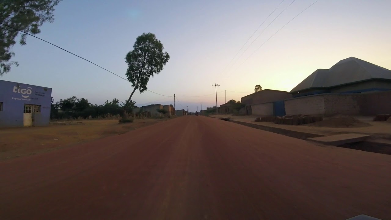 Rural Roads near Gashora