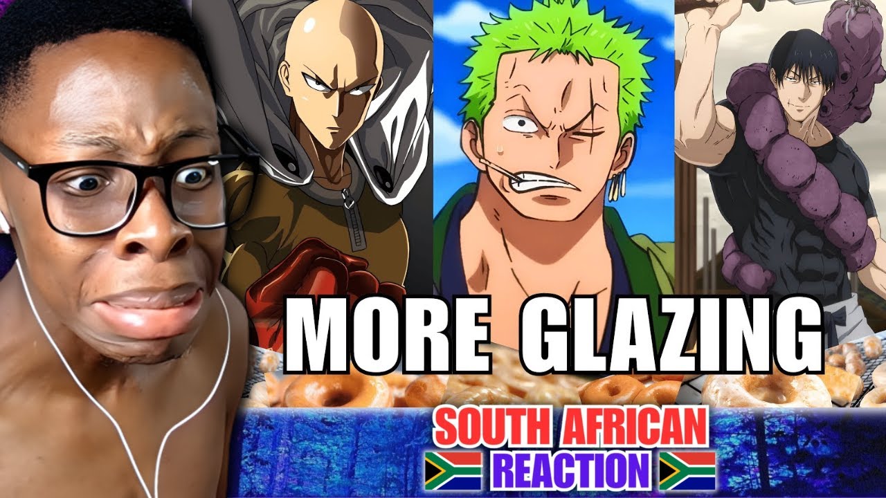 The MOST GLAZED Characters of ALL TIME 2 (Olamasama) | South African Reaction 🇿🇦