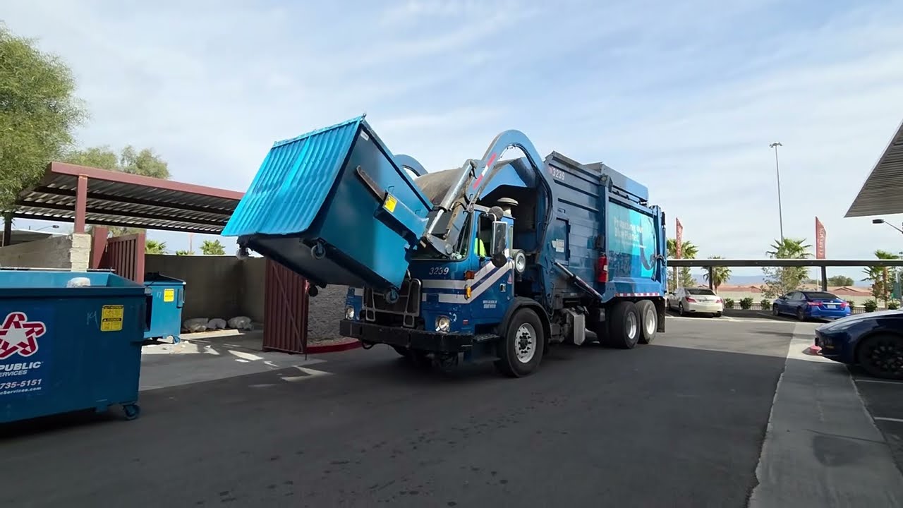 Republic Services of Las Vegas: 3216 & 3239