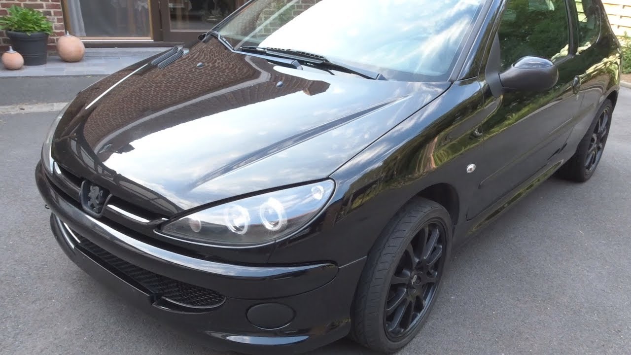 ALL IN BLACK PEUGEOT 206 - Vlog 29