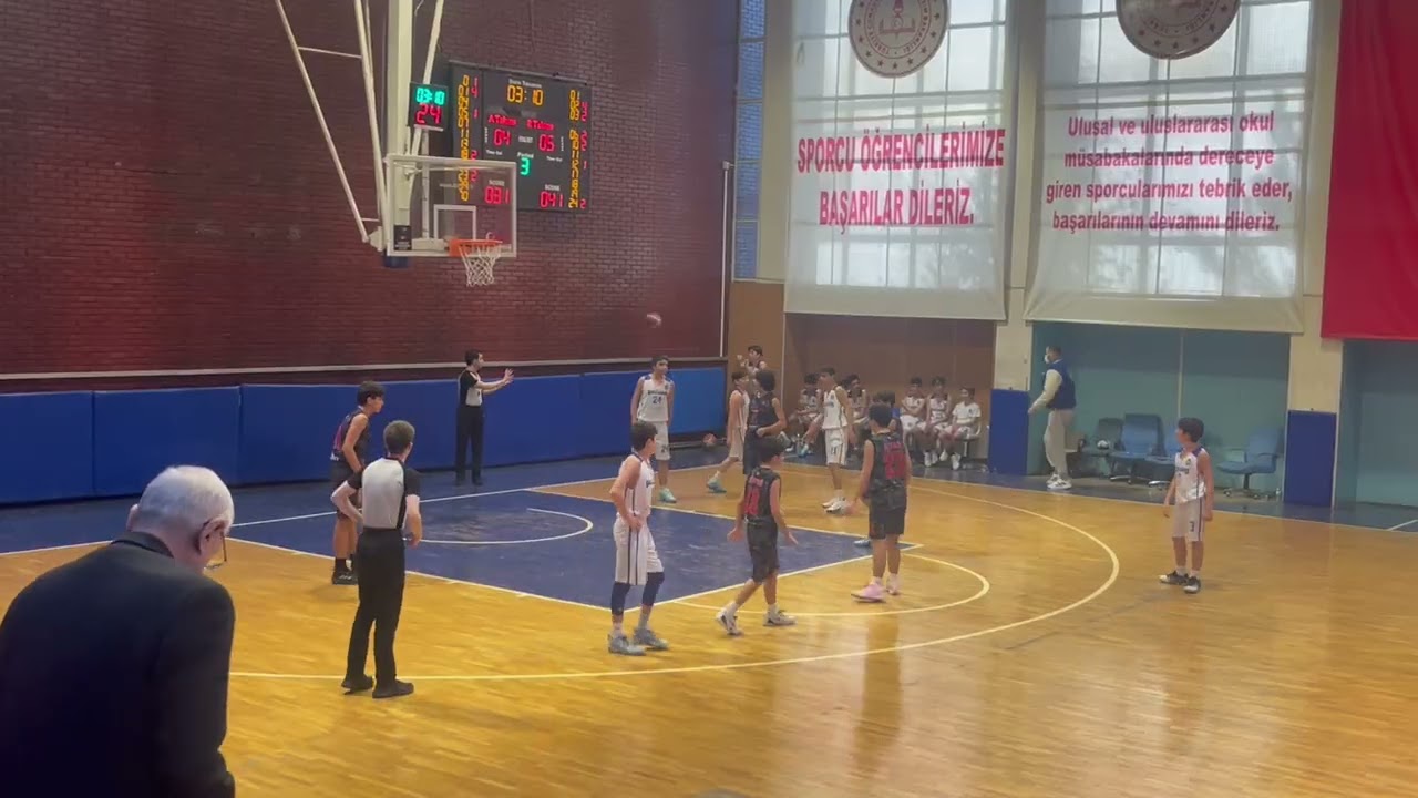 U14 E 2.Küme Gallardo SK- Yaşamkent SK 3. ve 4. Periyot