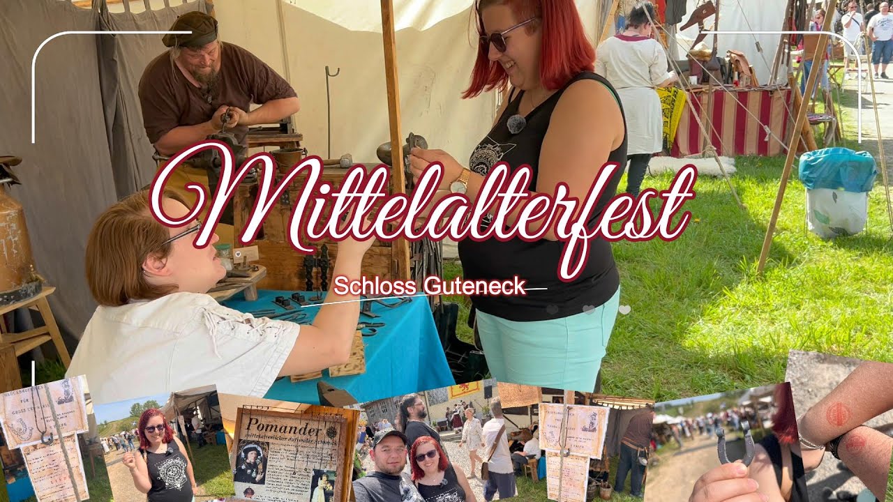 Mittelaltermarkt  Schloss Guteneck 