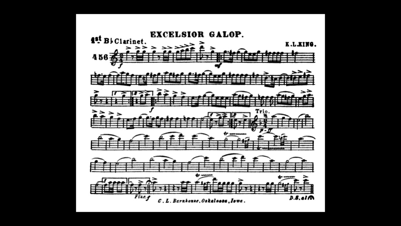 Excelsior Galop - Karl.L.King (Marcia)