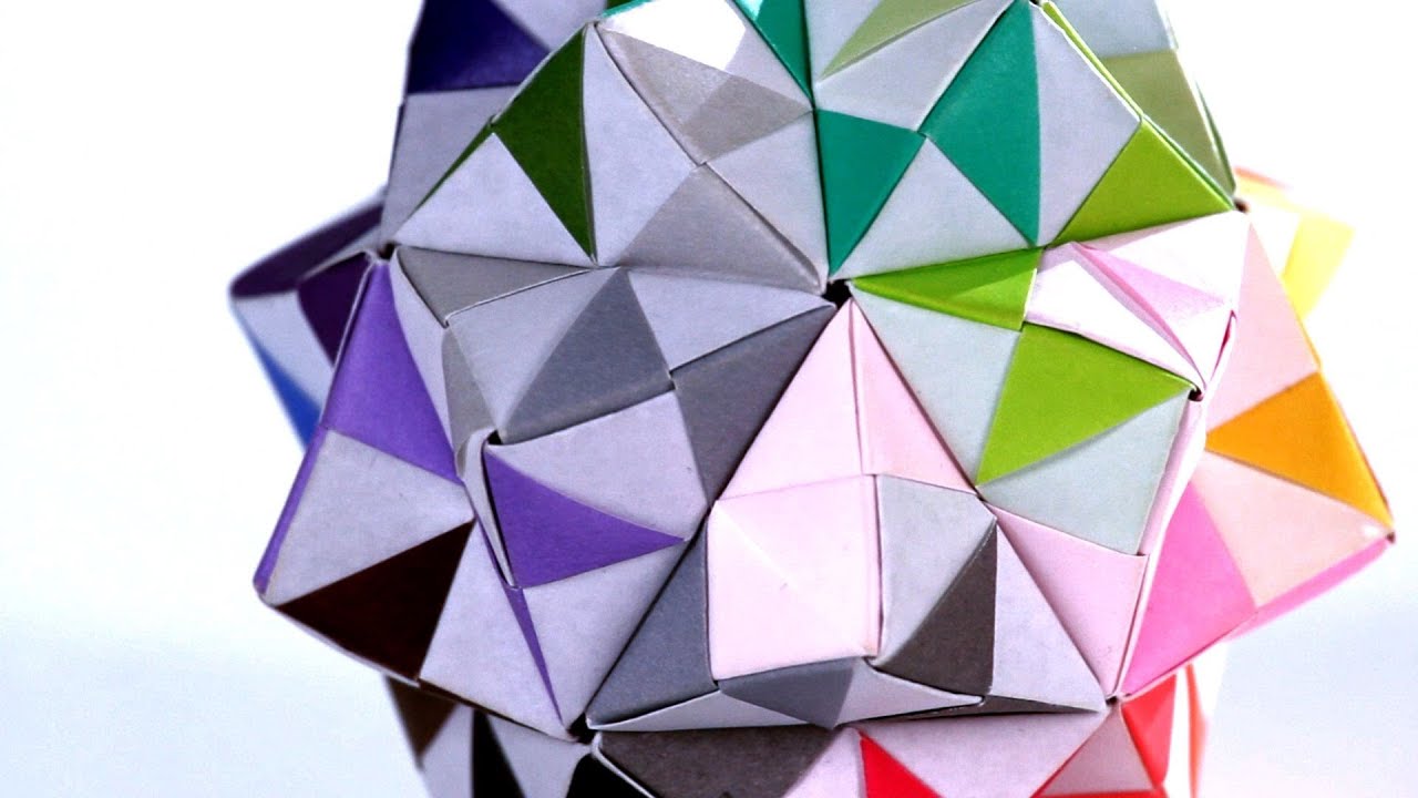 How to Make a Kusudama | Origami