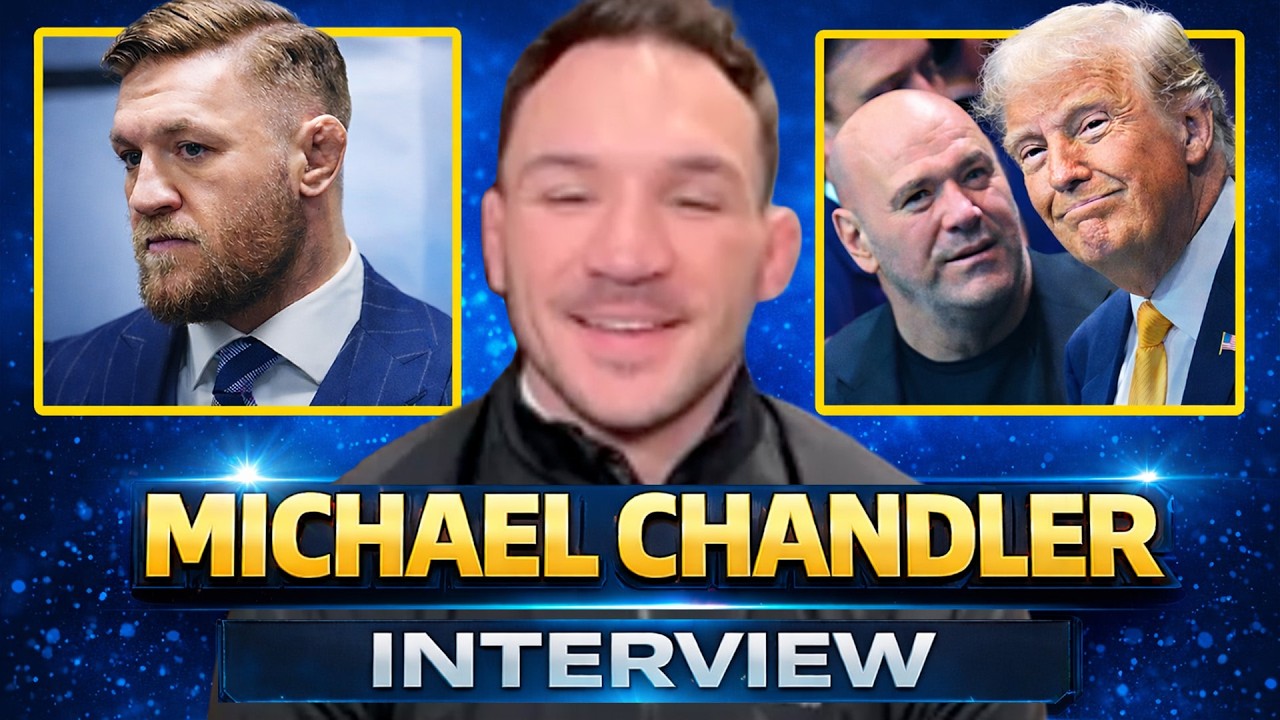 Michael Chandler Gives UPDATE On UFC White House, Conor McGregor Fight, Reacts To Gaethje-Pimblett