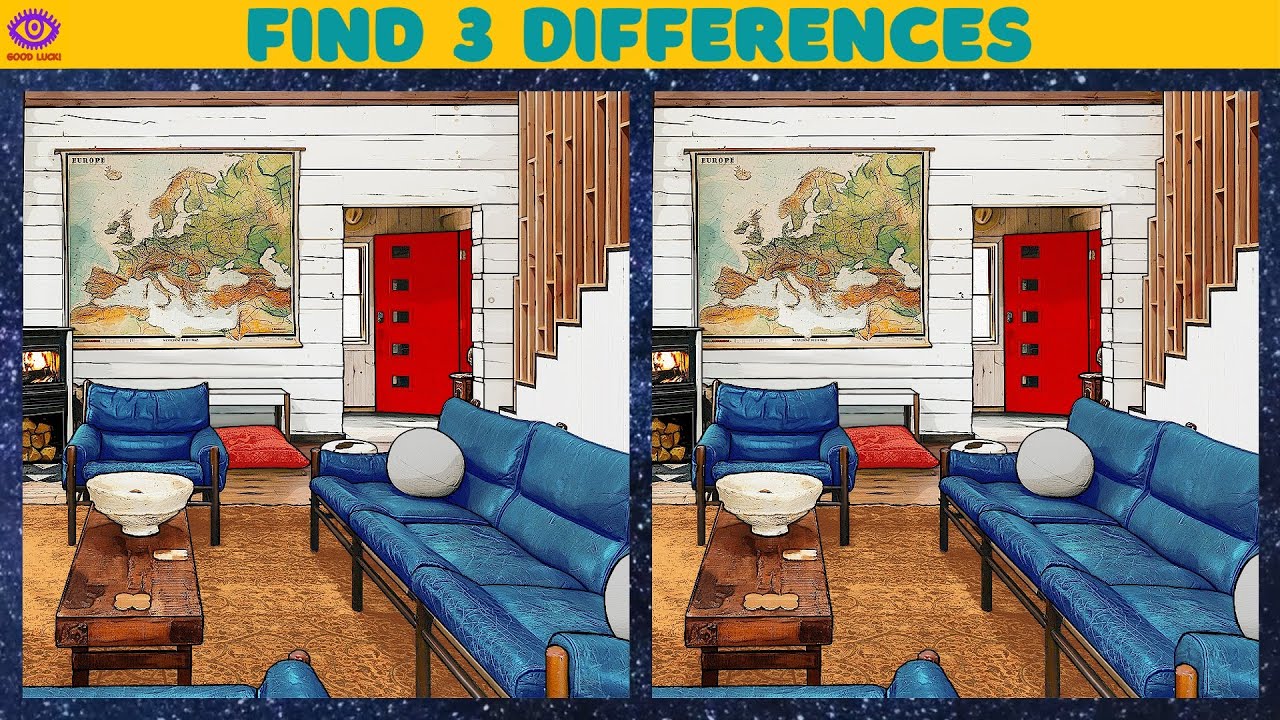 [Find the Difference] Puzzle Game - Part 303