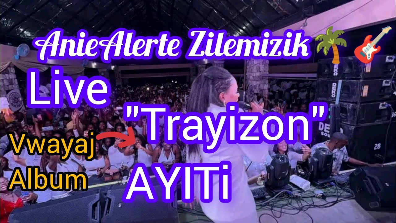 AnieAlerte chantèz Zileband🎸🌴Live 