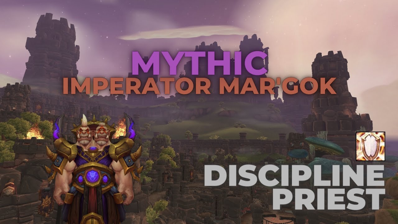 ALL IN vs Imperator Mar'gok Mythic - Discipline Priest
