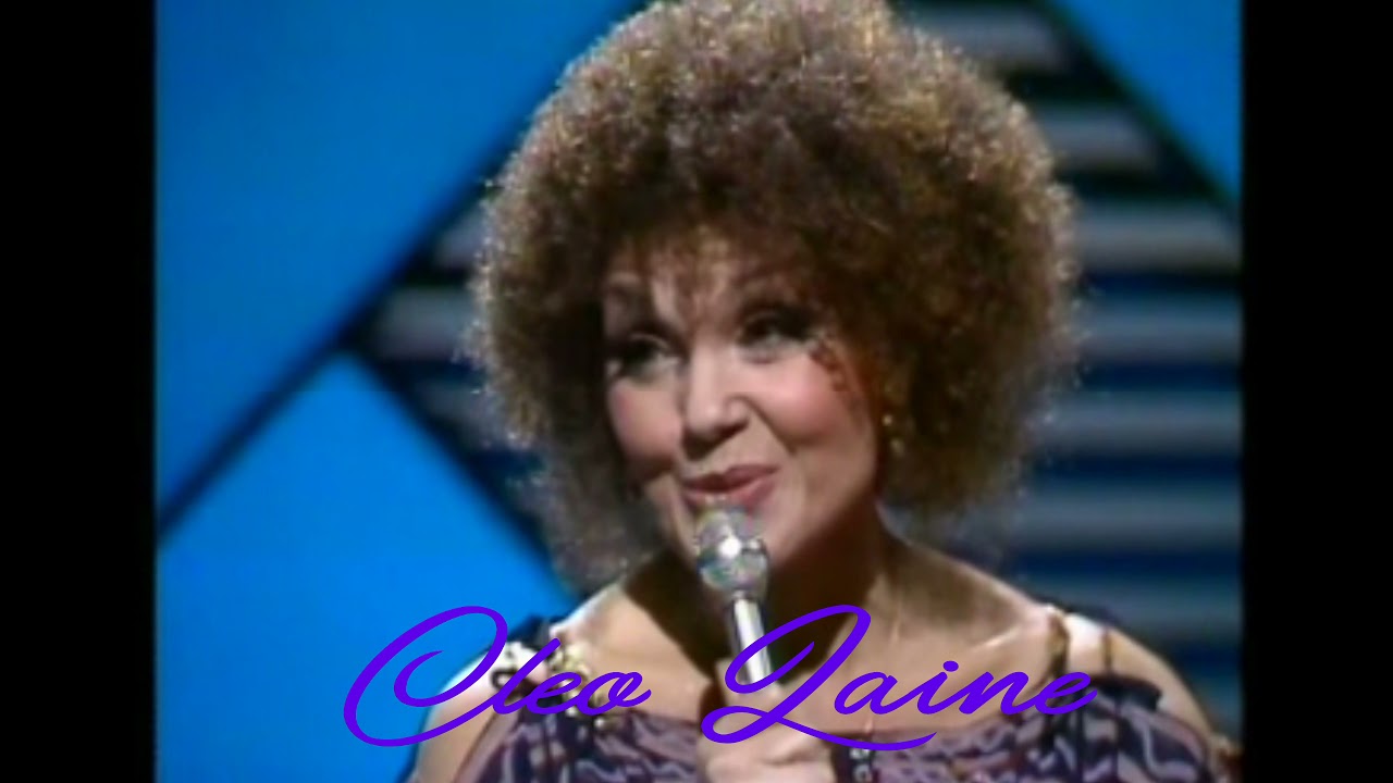 Cleo Laine Bruce Forsyth What Is There To Say (rare 1978 UK TV Performance)