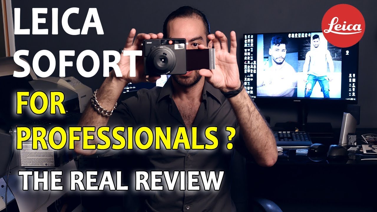 LEICA SOFORT Camera ... Unboxing .. For Professional Photographers? Real take on it.