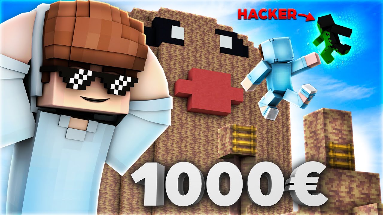 Ich spiele Papaplatte's 1000€ Parkour