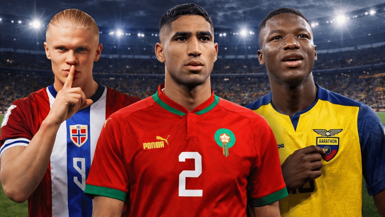 NÃO DUVIDE DELAS! 4 SELEÇÕES QUE PODEM SURPREENDER NA COPA