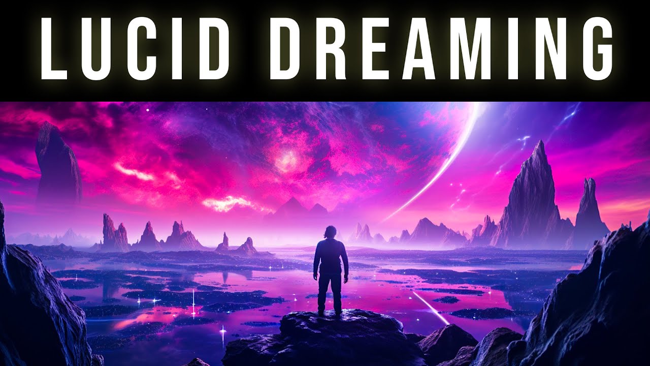 Enter The Dream World Tonight | Lucid Dreaming Binaural Beats Hypnosis To Enter Other Universes