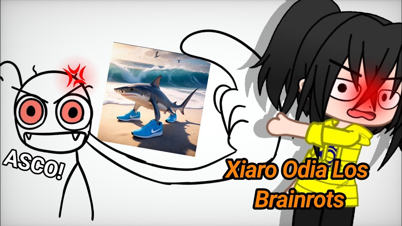Xiaro Odia Los BRAINROTS 👹 || Gene Reacciona a Xiaro