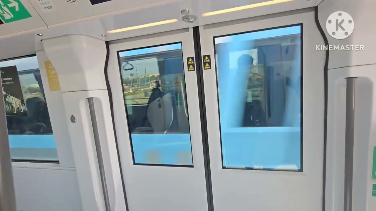 2026.01.02 [EXCLUSIVE ALSTOM TRAIN] Dubai Metro Red Line: [R36] SOBHA REALTY ~ [R39] Ibn Battuta