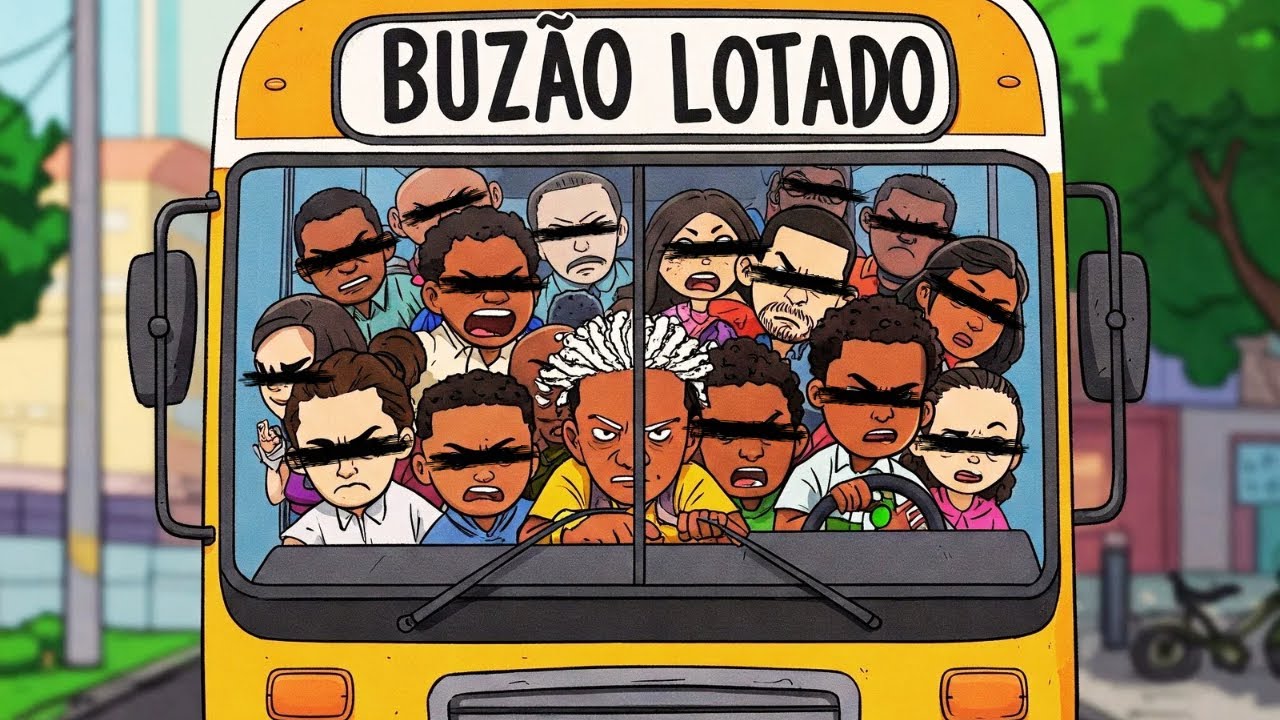 Buz&atilde;o LOTADO!🚍- Klayv (Prod.GORD&Atilde;O)