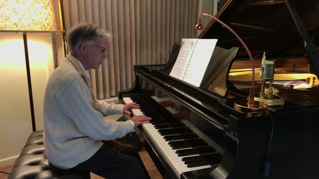 Take 1  The Ash Grove   Welsh folk song   Pianist   Brian King