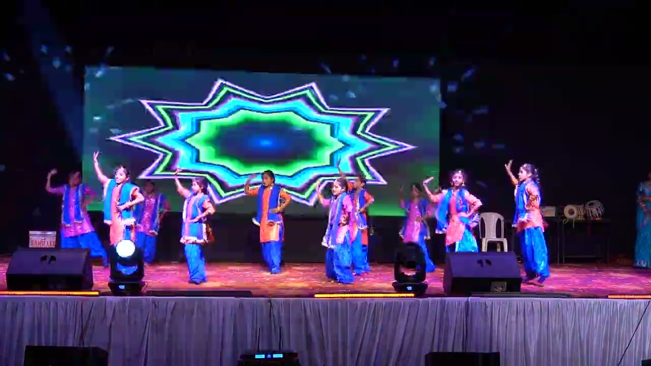 Class-IV (Girls) – Punjabi song