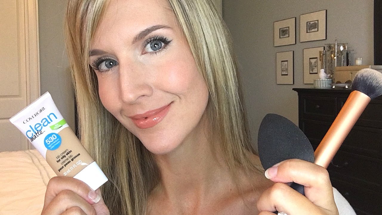 Foundation Road Test #1! |  Cover Girl Clean Matte BB Cream