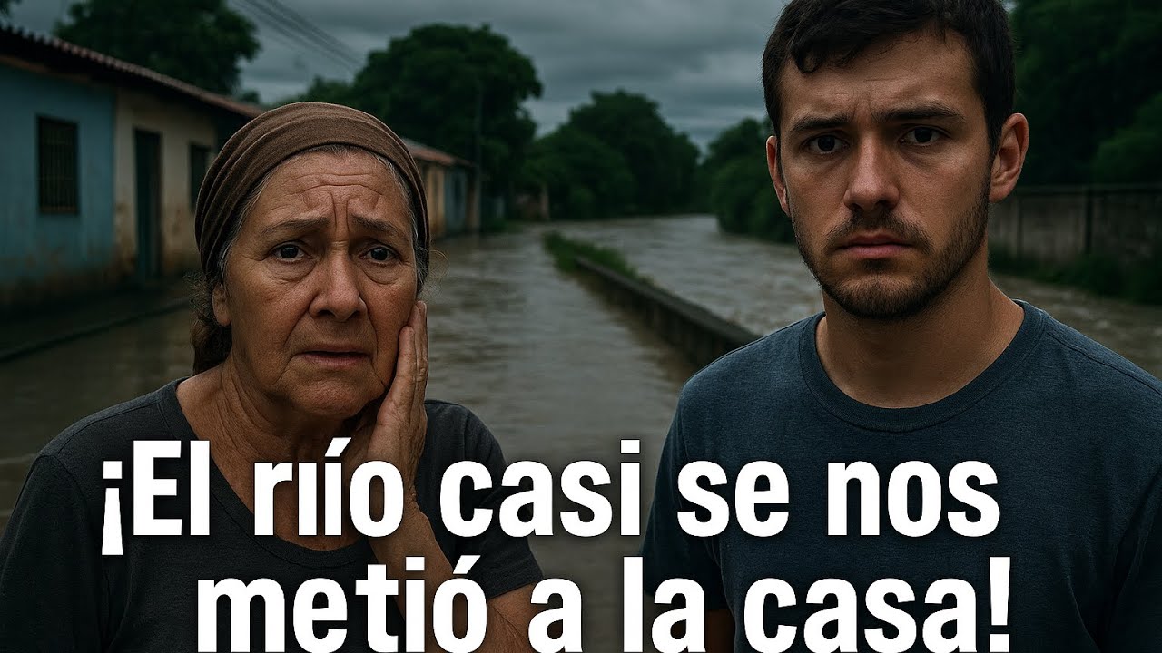 Vivir con Miedo al R&iacute;o: Historias de Socop&oacute;, Barinas. #JeanCarlosGarcia #venevision 