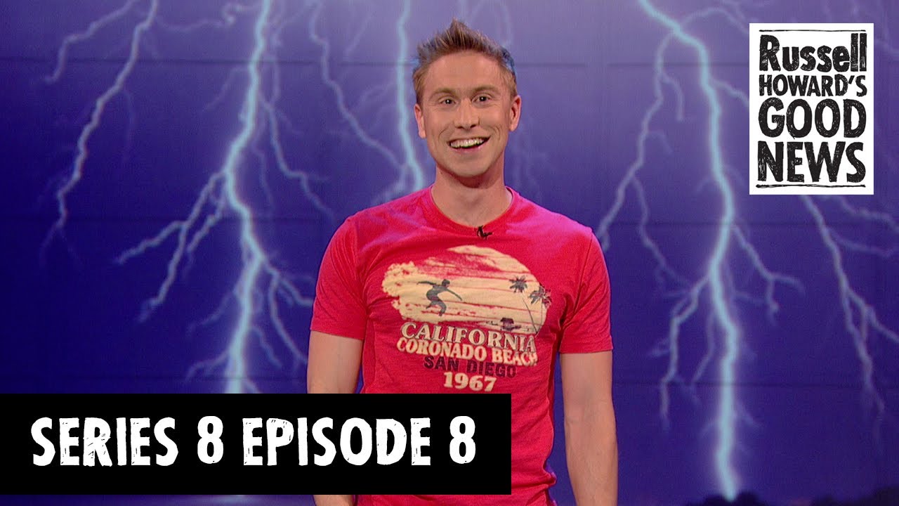 Russell Howard's Good News - Series 8, Episode 8