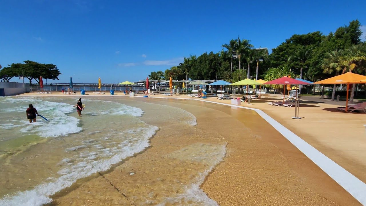 Darwin's Waterfront Park - Fun In The Sun!