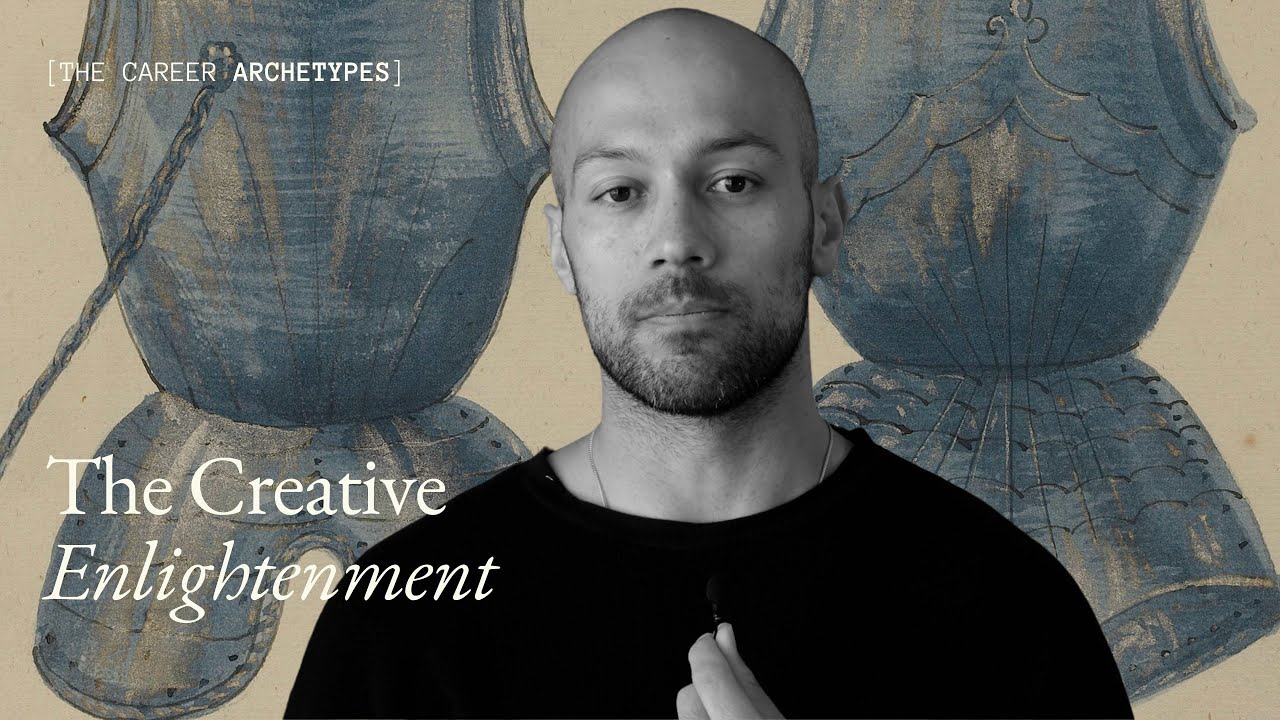 The creative enlightenment and creating your own job