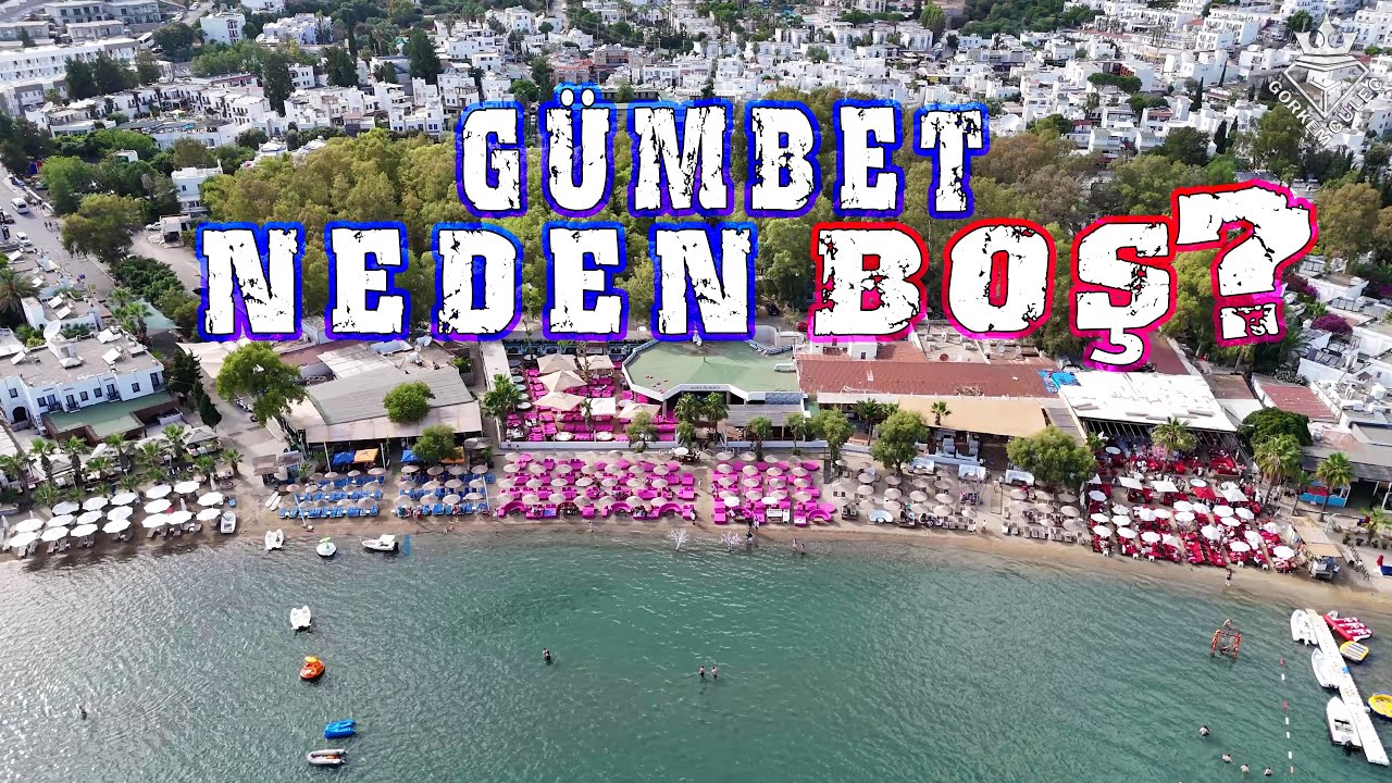 GÜMBET PLAJI BEACH CLUBLAR BODRUM GEZİLECEK YERLER