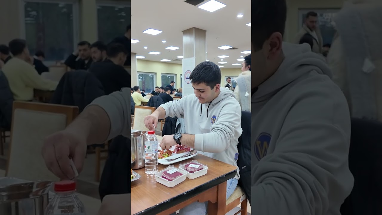 Erciyes Üniversitesi'nde Ramazan