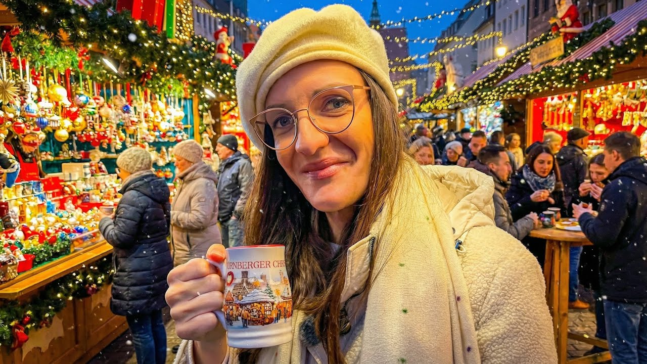 NAJLJEPŠI BOŽIĆNI SAJAM u EUROPI - Nürnberg 🇩🇪