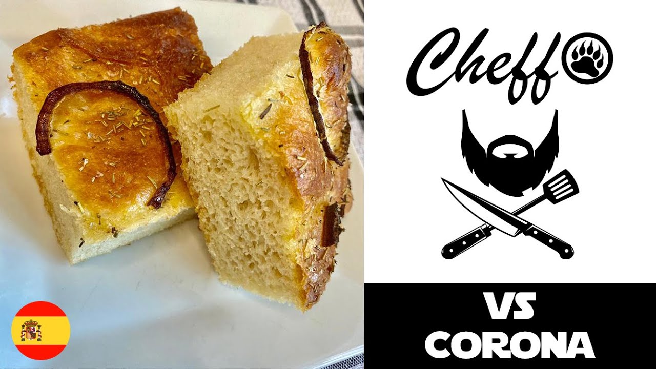 Recetas caseras | Focaccia de Patatas
